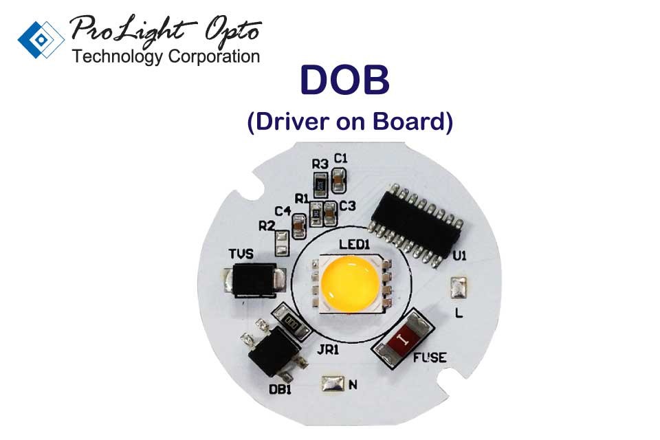 ProLight Opto Launches New Driver on Board (DOB) Series — LED ...